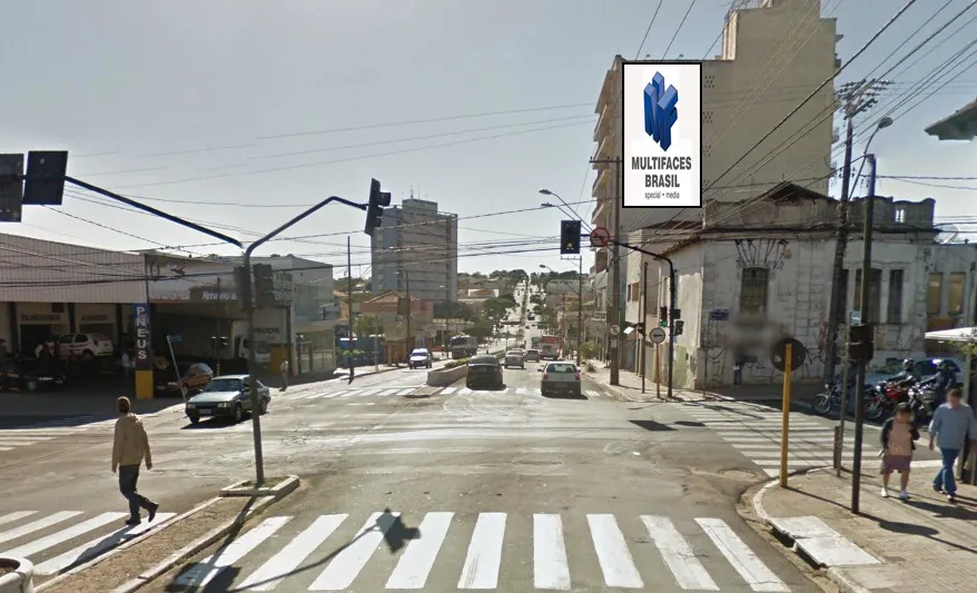 Empena Av. Rodrigues Alves, 1248 – Bauru/SP