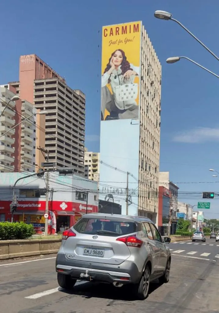 Empena Av Rodrigues Alves, 740 – Bauru/SP