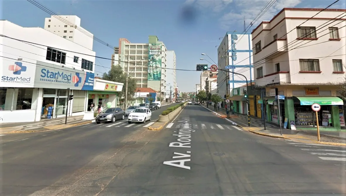 Empena Av. Rodrigues Alves X Av. N. Unidas – Bauru/SP