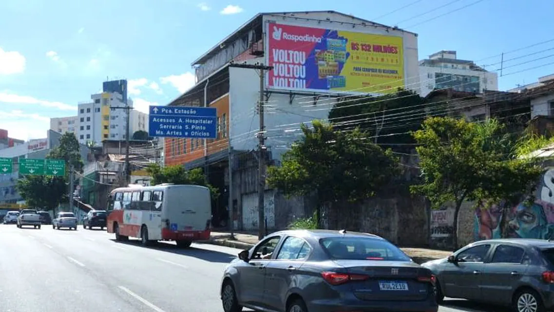 Empena Av. Cristiano Machado, 177 – Belo Horizonte/MG