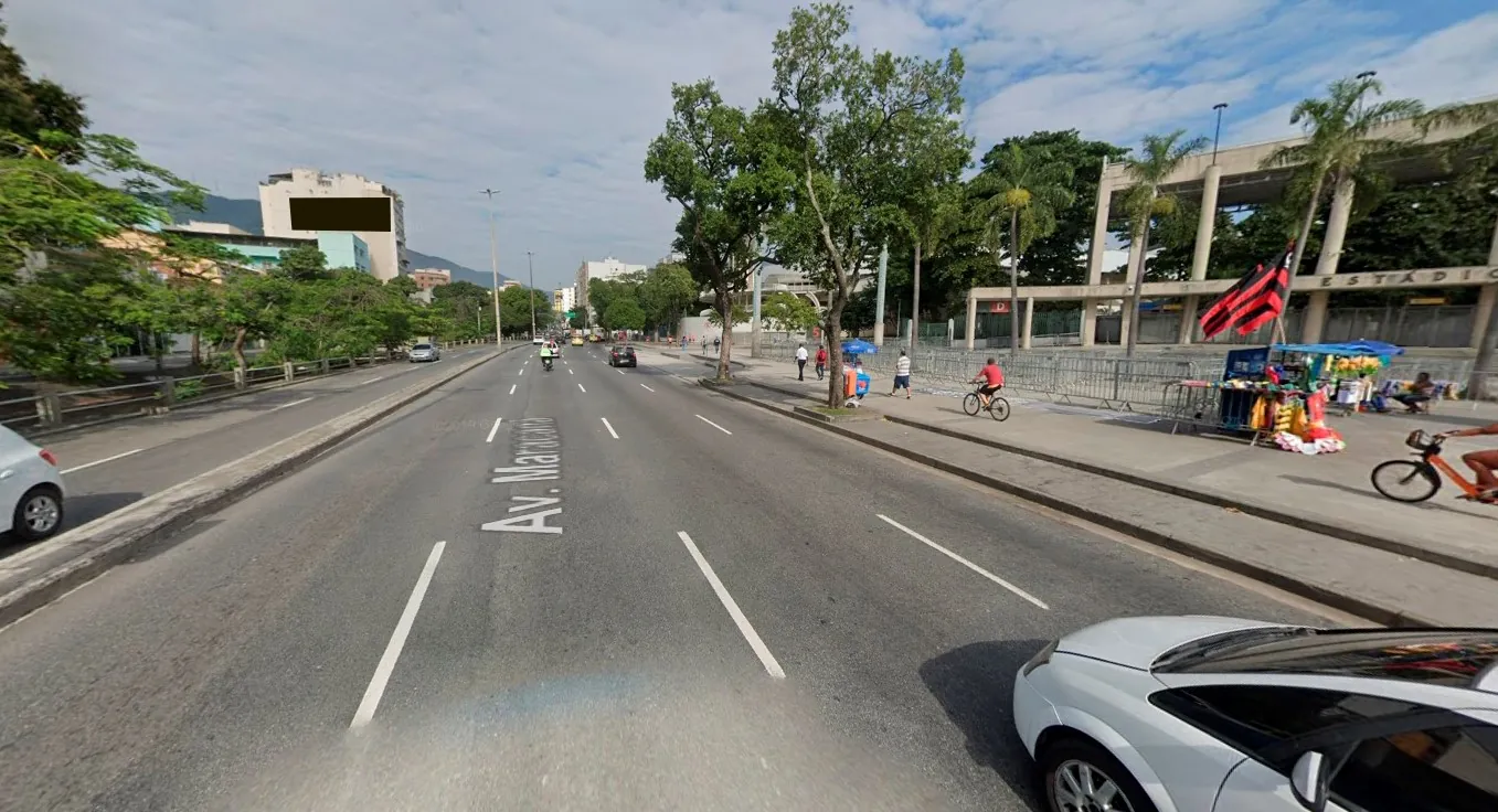Empena – Av. Maracanã, 417, Rio de Janeiro - RJ – Rio de Janeiro/RJ