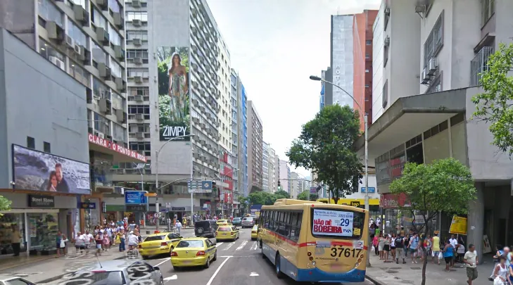 Empena – Av. Nsa. de Copacabana x R. Sta. Clara, Rio de Janeiro - RJ – Rio de Janeiro/RJ