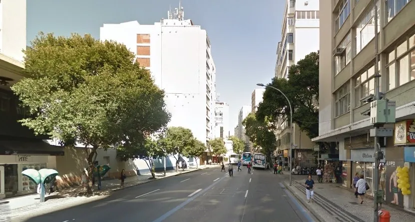 Empena – Rua Barata Ribeiro, 499, Rio de Janeiro - RJ – Rio de Janeiro/RJ