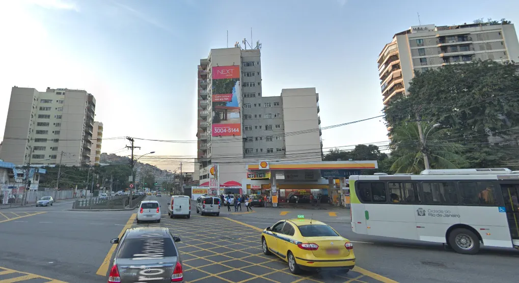 Empena Rua Conselheiro Olegário, 19 – Rio de Janeiro/RJ
