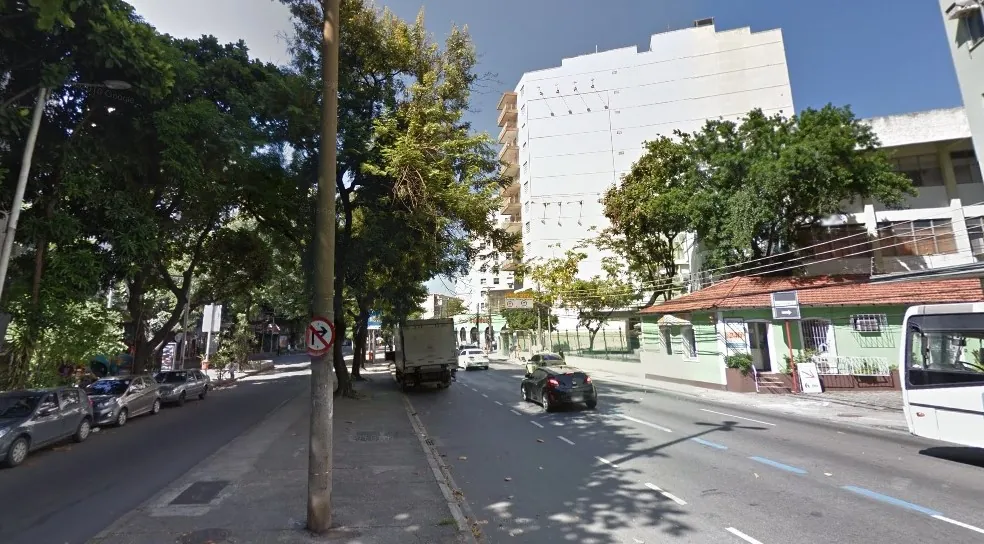 Empena Rua Humaitá, 50 – Rio de Janeiro/RJ