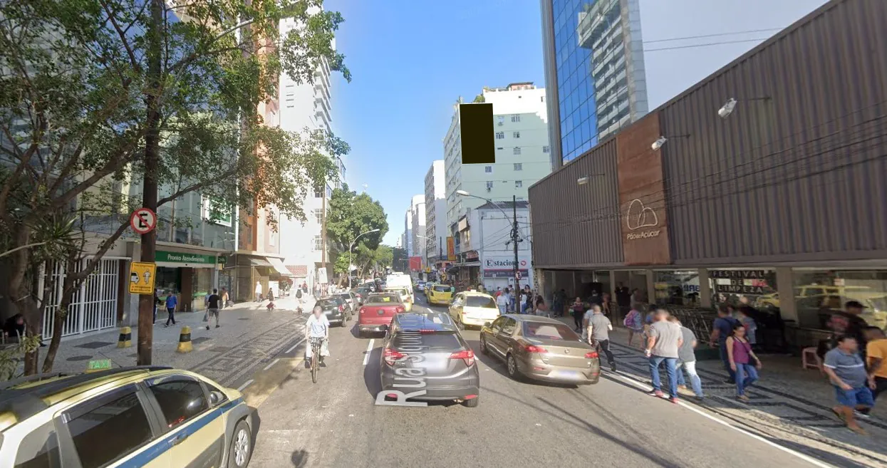 Empena Rua Siqueira Campos, 85 – Rio de Janeiro/RJ