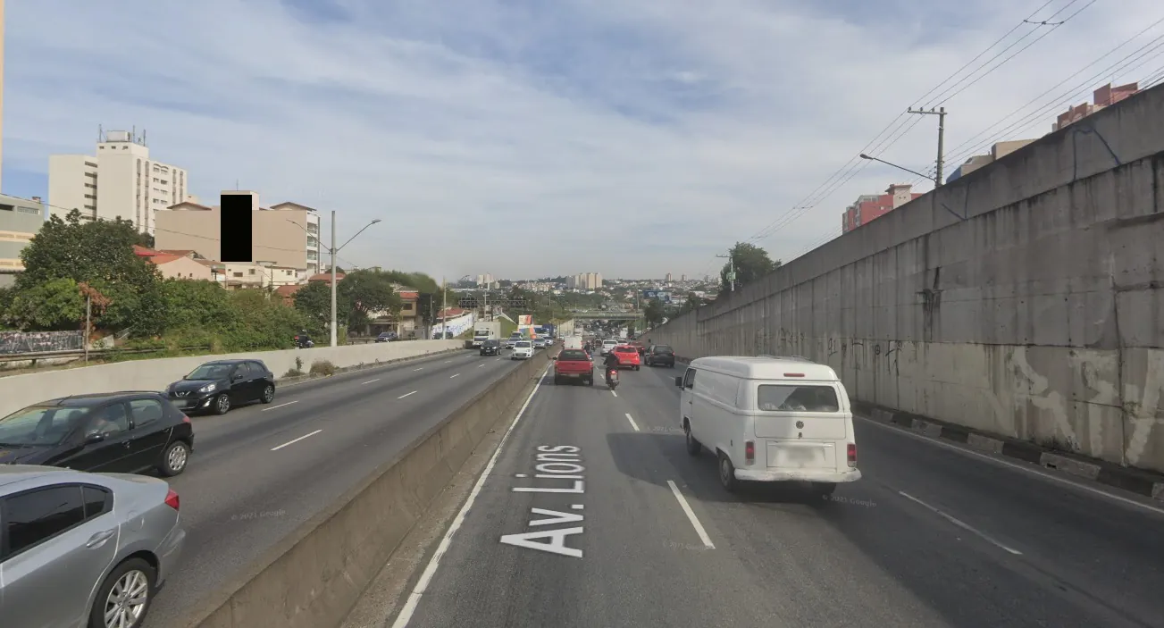 Empena Av. Lions, 1246 – São Bernardo do Campo/SP