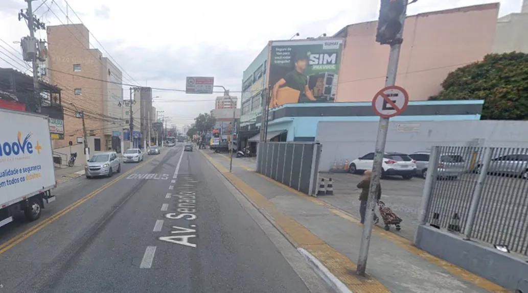Empena Av. Senador Vergueiro, 4183, São Bernardo do Campo/SP