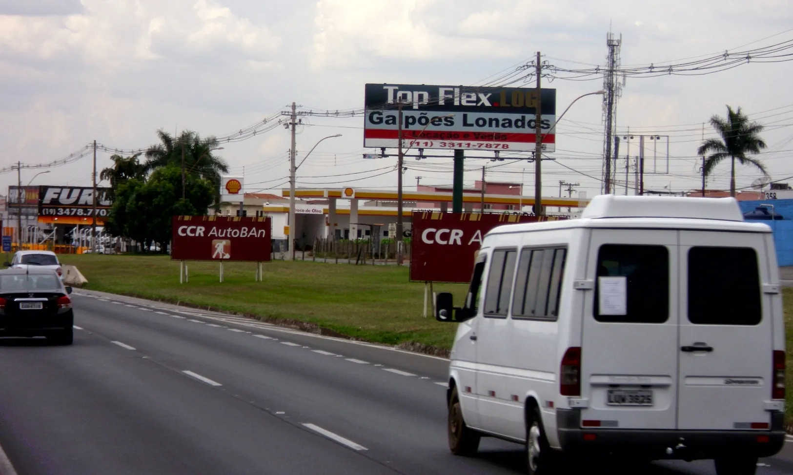 Front Light Rod. Anhanguera km 125 – Americana/SP