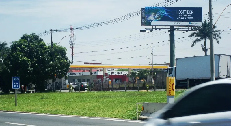 Front Light Rod. Anhanguera km 127 – Americana/SP