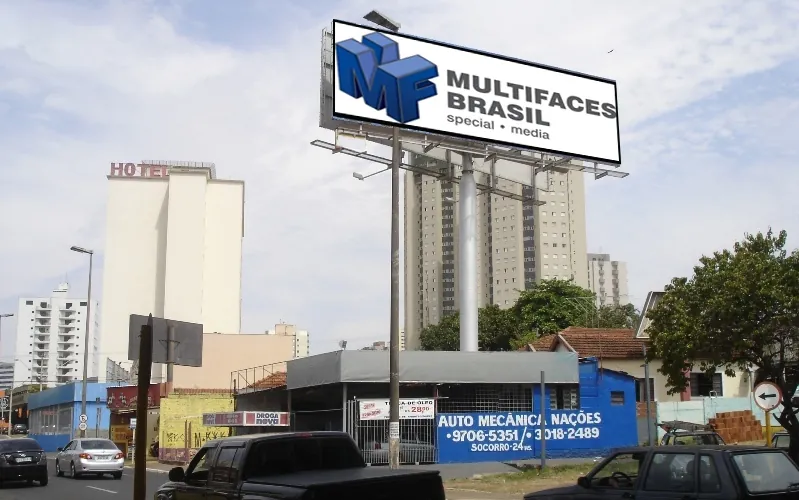 Front Light Av. Nações Unidas, 1818 – Bauru/SP – 15m x 5m
