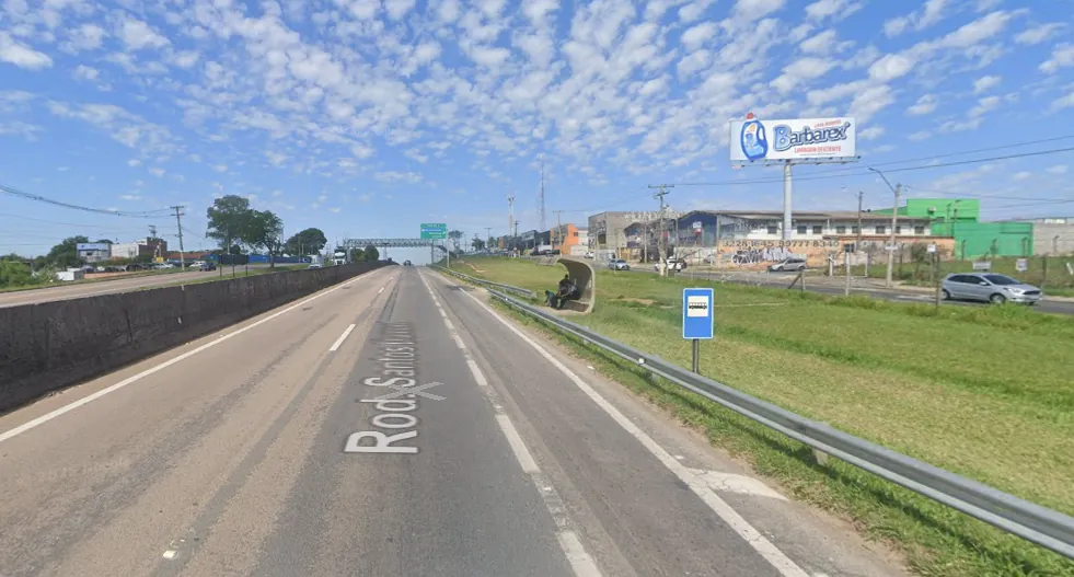 Front Light em Bauru/SP – Santos Dumont