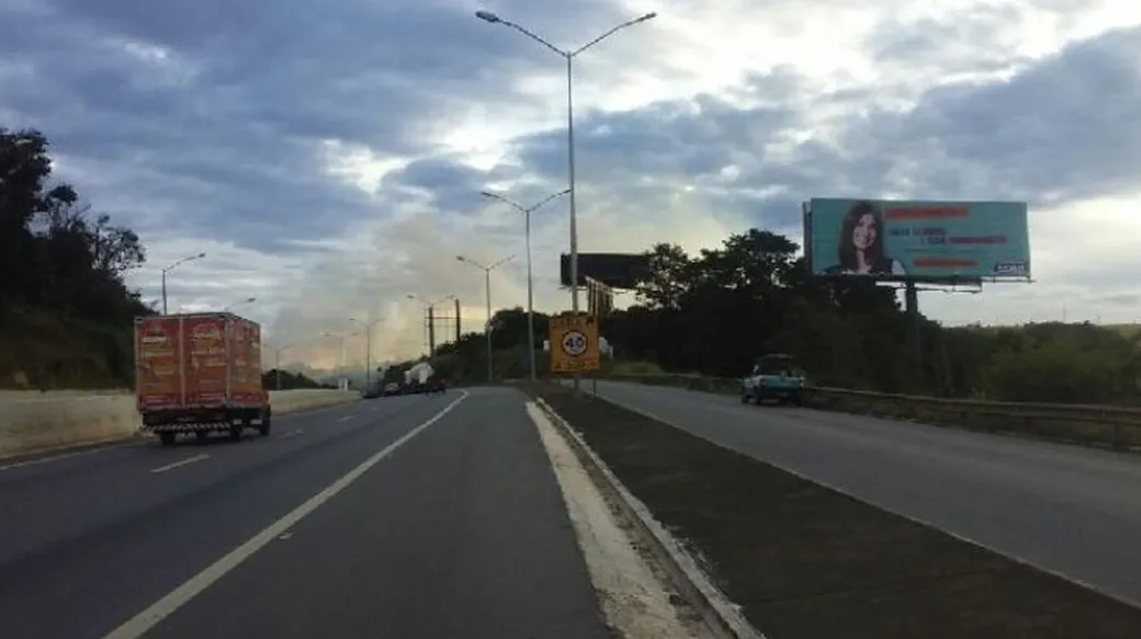 Front Light em Belo Horizonte/MG – sentido BH