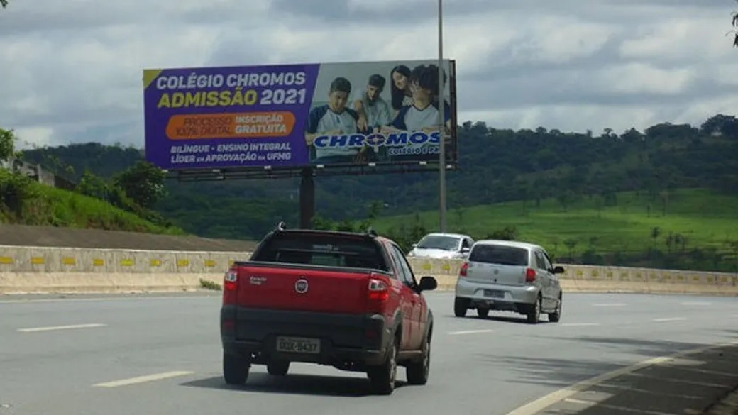 Front Light em Belo Horizonte/MG – sentido Confins