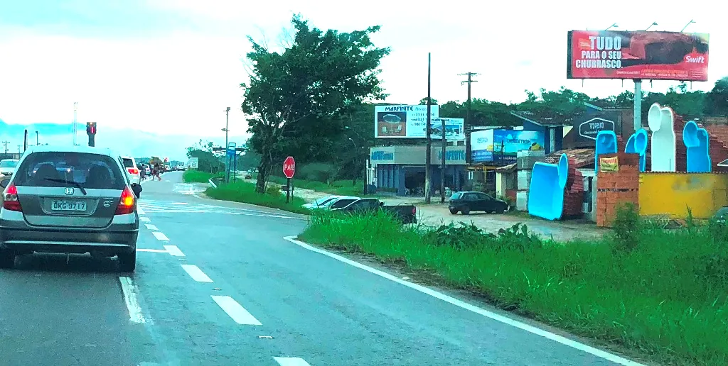 Front Light Rod. Rio Santos, km 218 – Bertioga/SP