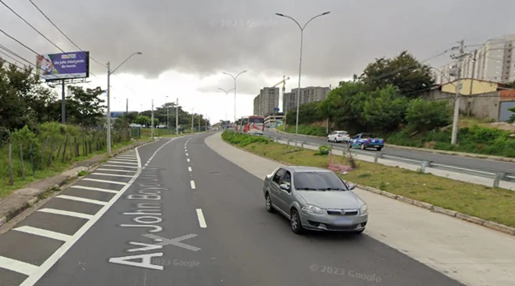 Frontlight – Av. John Dunlop, Campinas - SP – Campinas/SP