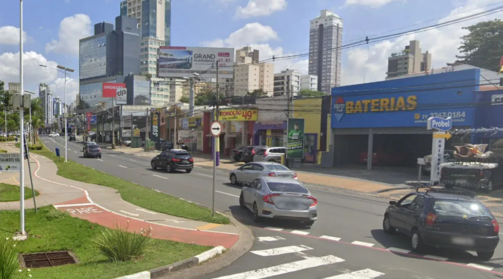 Frontlight – Av. José de Souza Campos, 1953, Campinas - SP – Campinas/SP