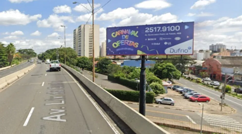 Frontlight – Av. Lix da Cunha, Campinas - SP – Campinas/SP
