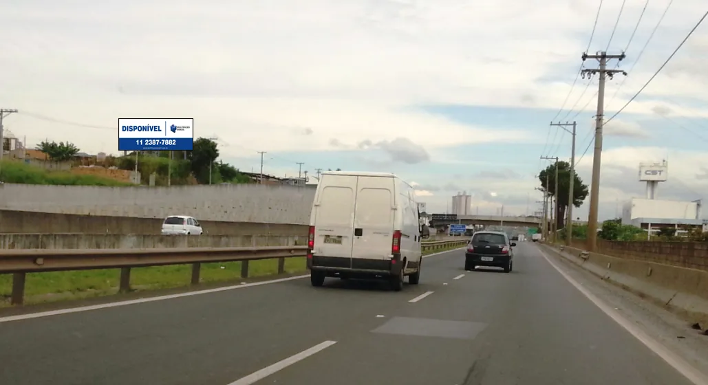 Frontlight – Rod. Anhanguera km 97, Campinas - SP – Campinas/SP