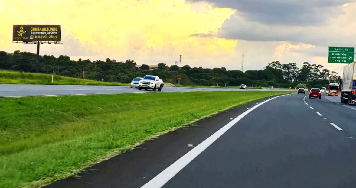 Frontlight – Rod. dos Bandeirantes km 104+700, Campinas - SP – Campinas/SP