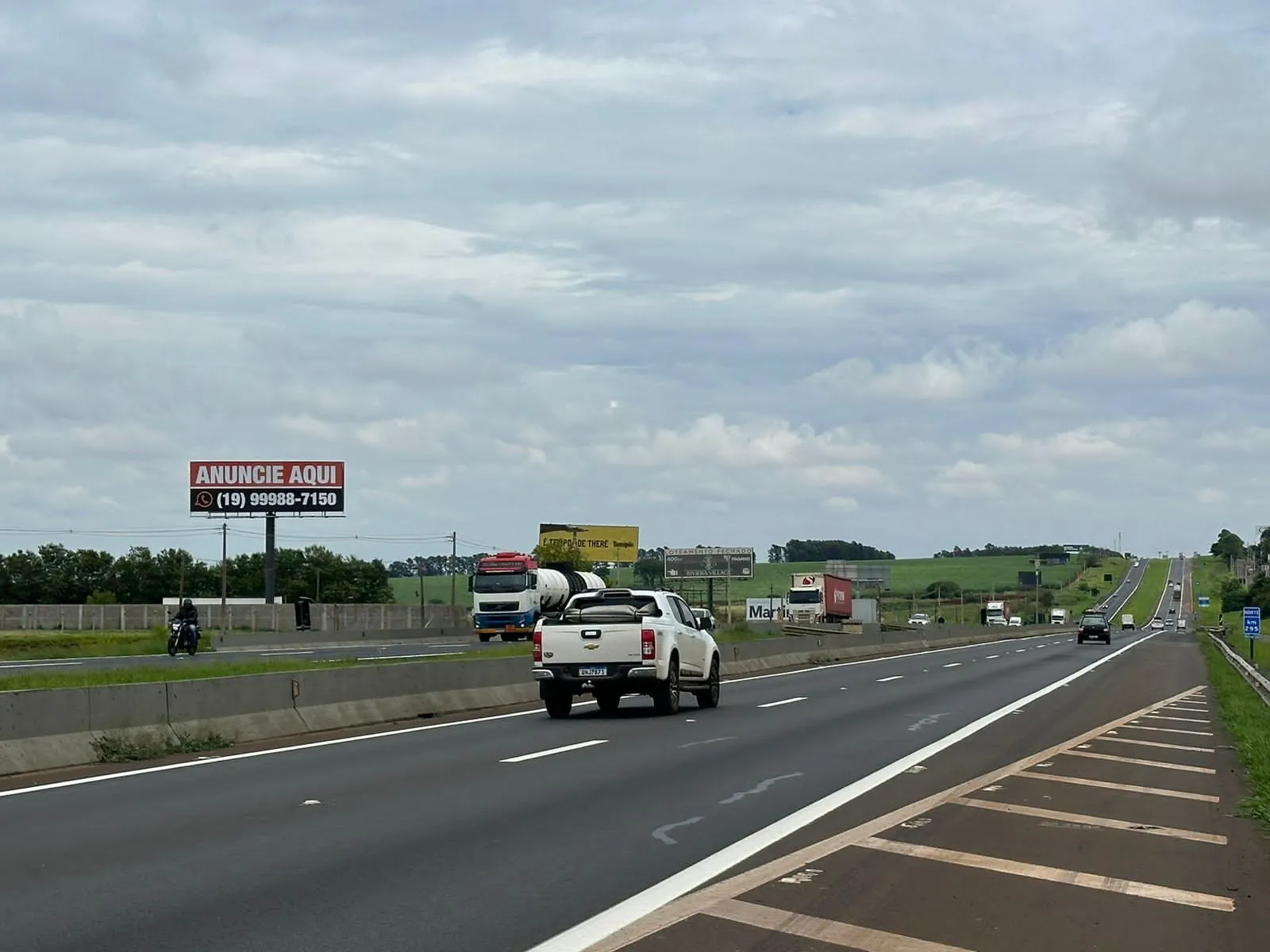 Frontlight – Rod. Anhanguera km 295,5, Cravinhos - SP – Cravinhos/SP — foto 2
