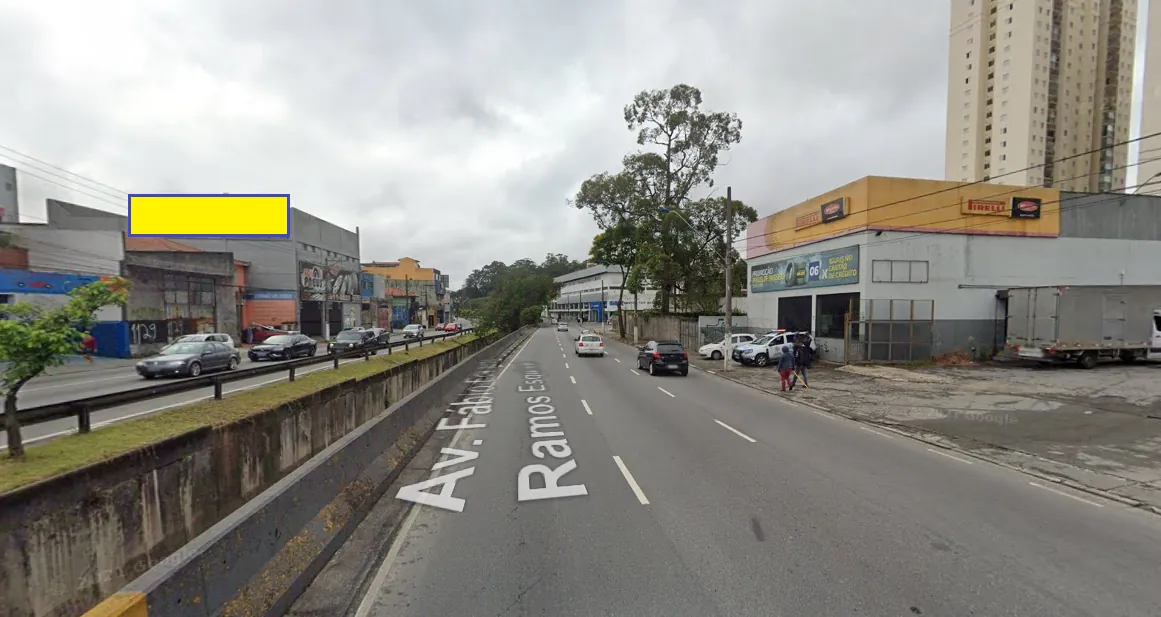 Frontlight – Av. Fábio Eduardo Esquivel, 1149, Diadema - SP – Diadema/SP