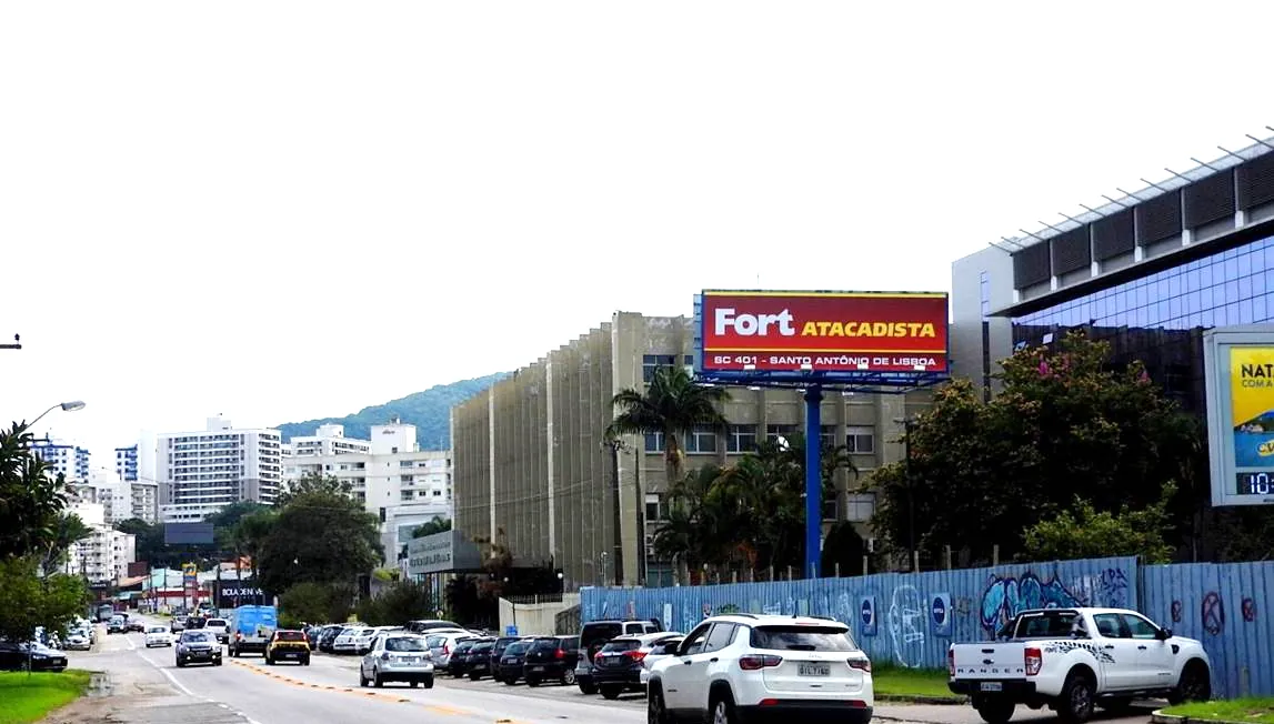 Front Light em Florianópolis/SC – sentido Centro