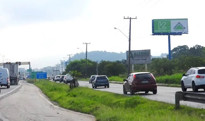 Front Light em Florianópolis/SC – sentido Norte