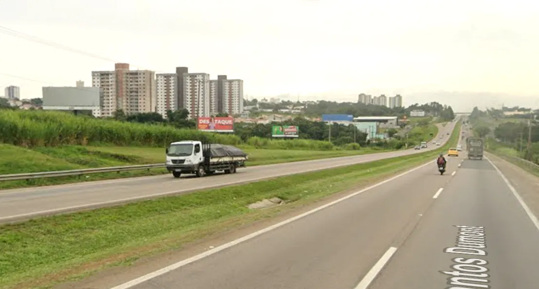 Front Light Rod. Santos Dumont km 58 (54) – Indaiatuba/SP