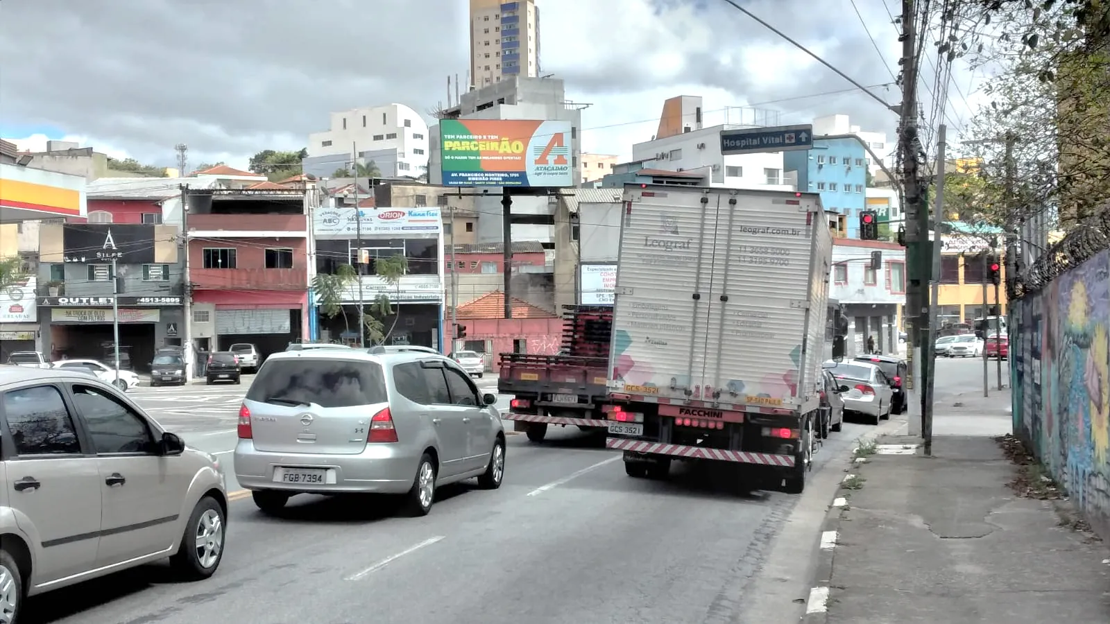 Frontlight – Av. Capitão João, 530, Mauá - SP – Mauá/SP
