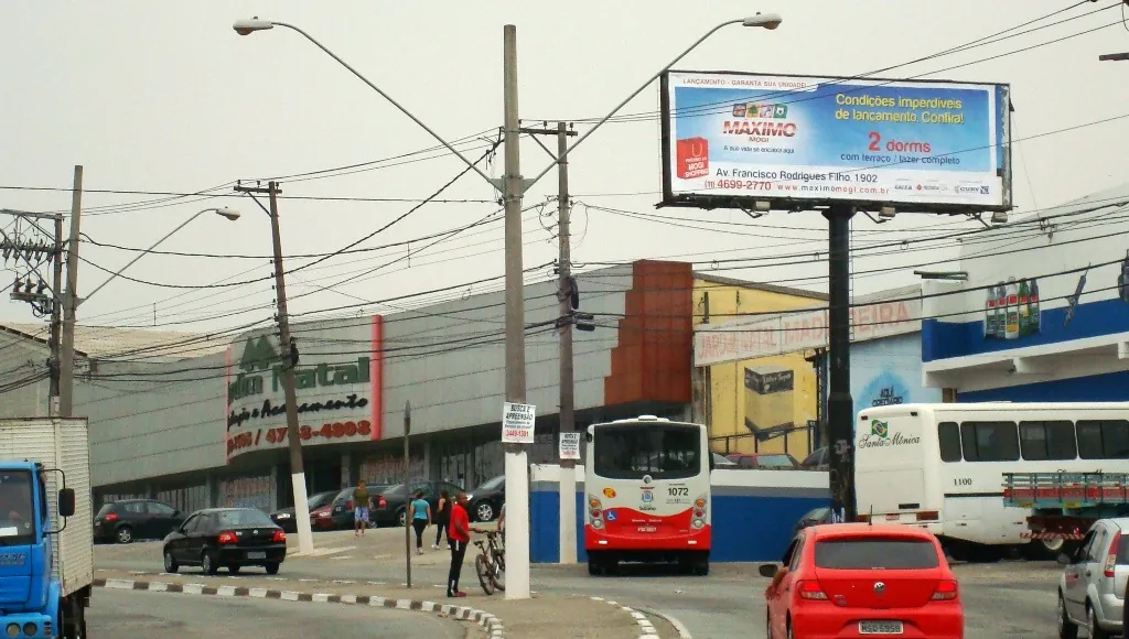 Frontlight – Av. Prudente de Moraes, Mogi das Cruzes - SP – Mogi das Cruzes/SP