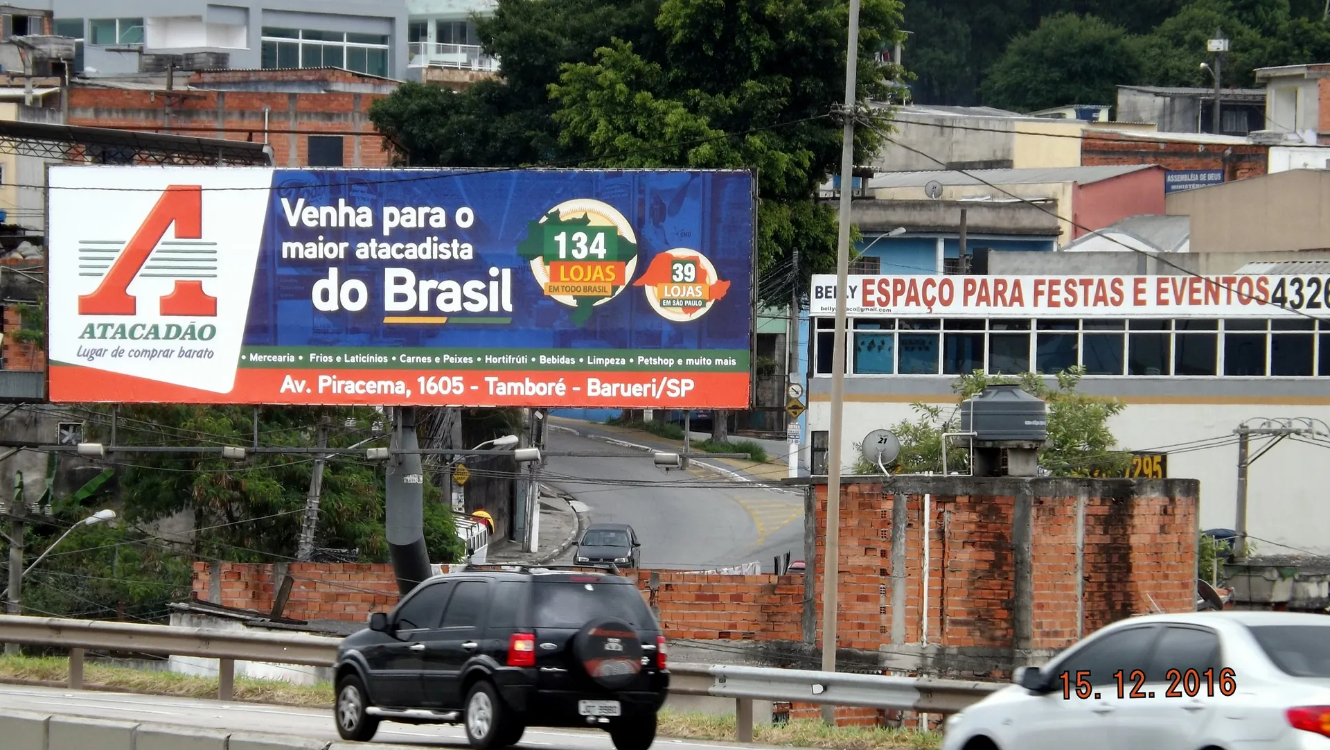 Front Light em Osasco/SP – sentido Alphaville