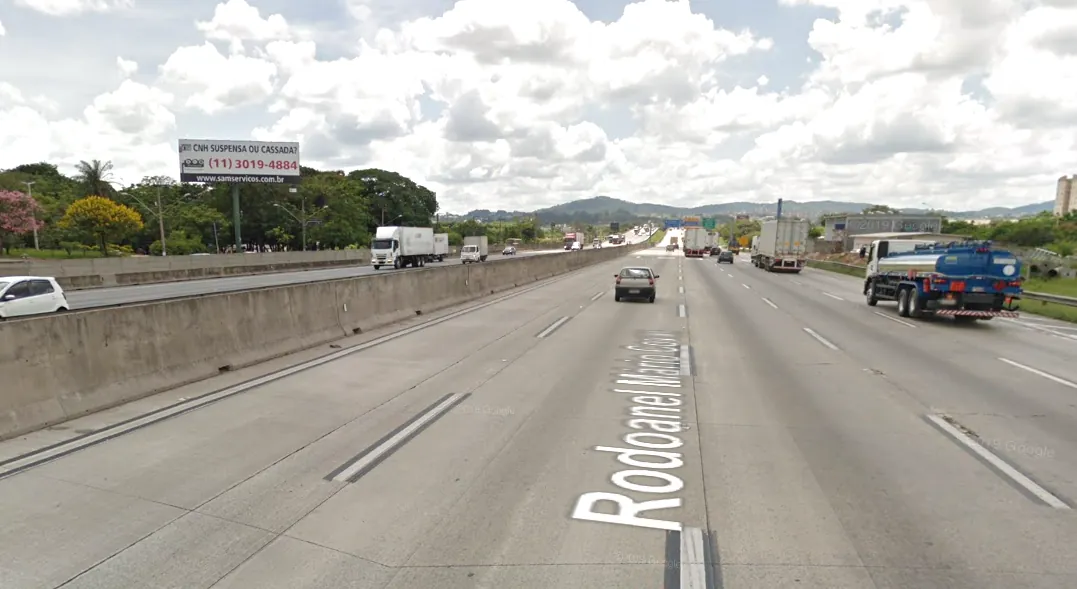Front Light em Osasco/SP – Rodoanel