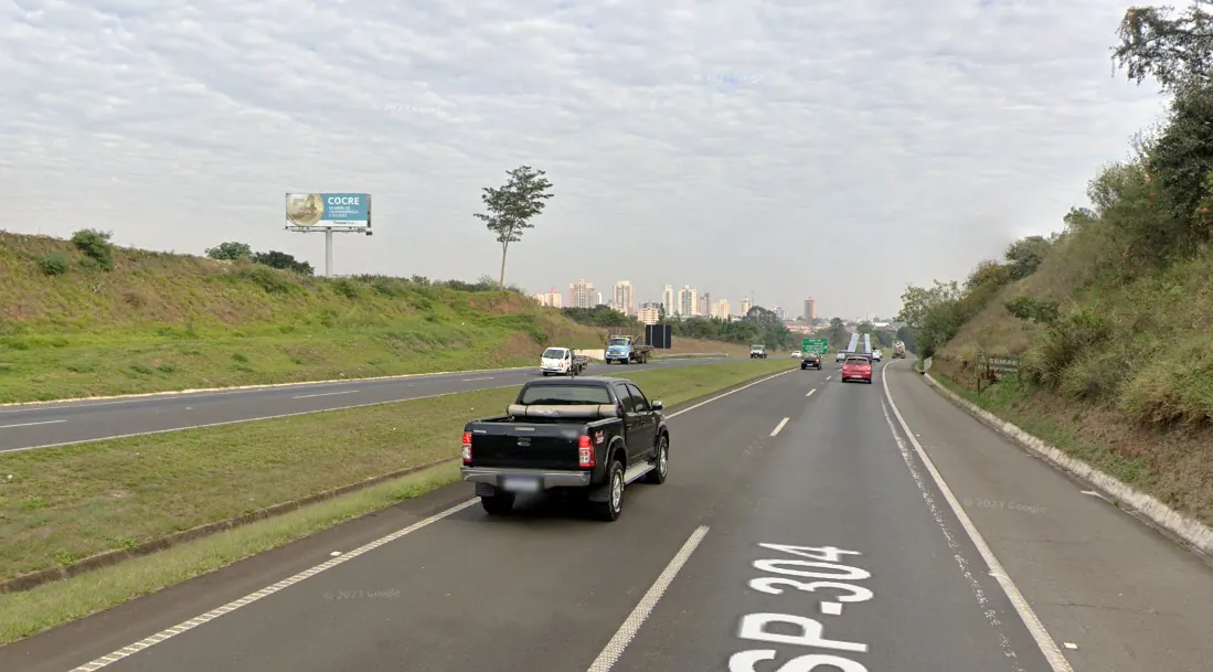 Front Light Rod. Luiz de Queiroz, km 158,6 – Piracicaba/SP