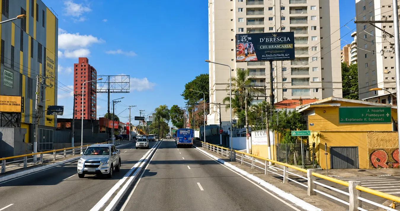 Frontlight – Av. Dom Pedro II, 1383, Santo André - SP – Santo André/SP — foto 2