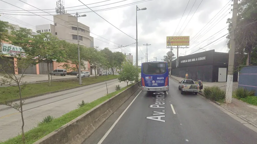 Frontlight – Av. Pereira Barreto, 2131, Santo André - SP – Santo André/SP