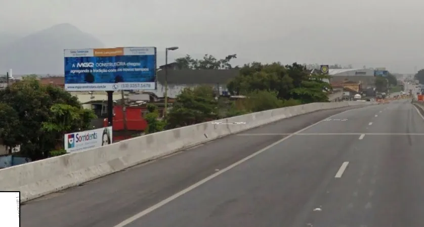 Front Light Rod. dos Imigrantes km 66 – Santos/SP – 9m x 4m