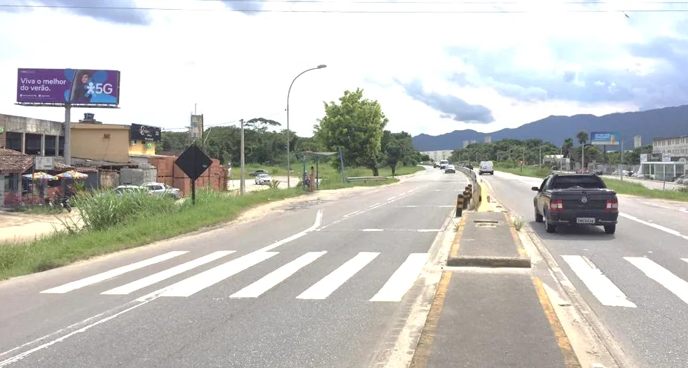 Front Light em Santos/SP – Rio Santos