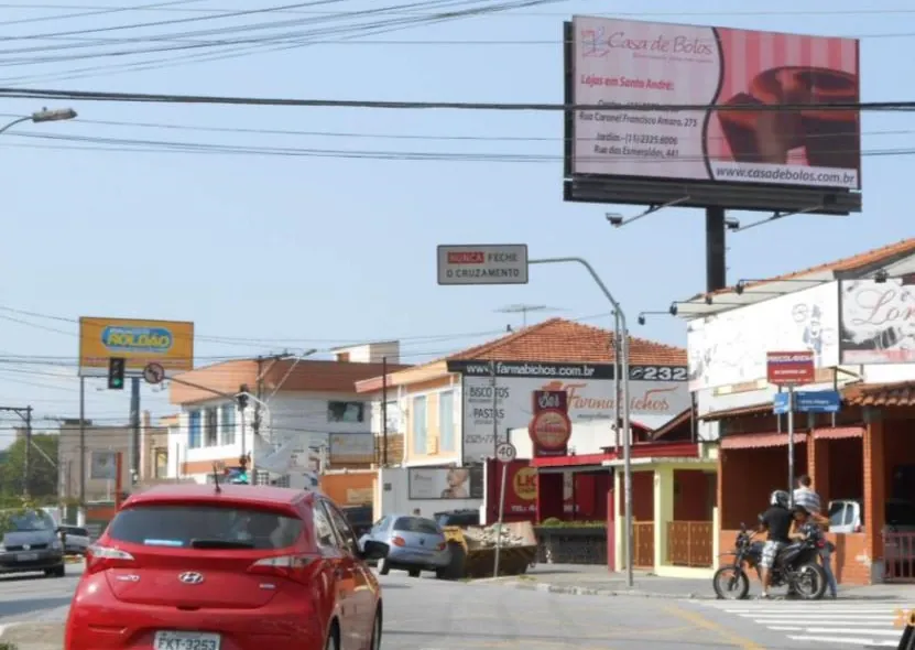 Frontlight – Av. Higienópolis, 103, São Bernardo do Campo - SP – São Bernardo do Campo/SP
