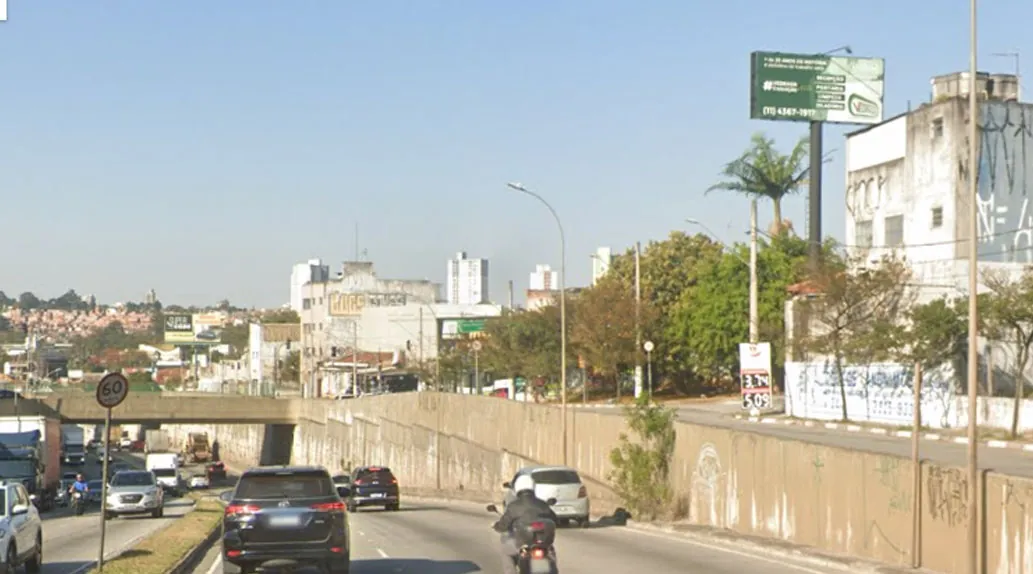 Frontlight – Av. Lions, alt. nº 500, São Bernardo do Campo - SP – São Bernardo do Campo/SP