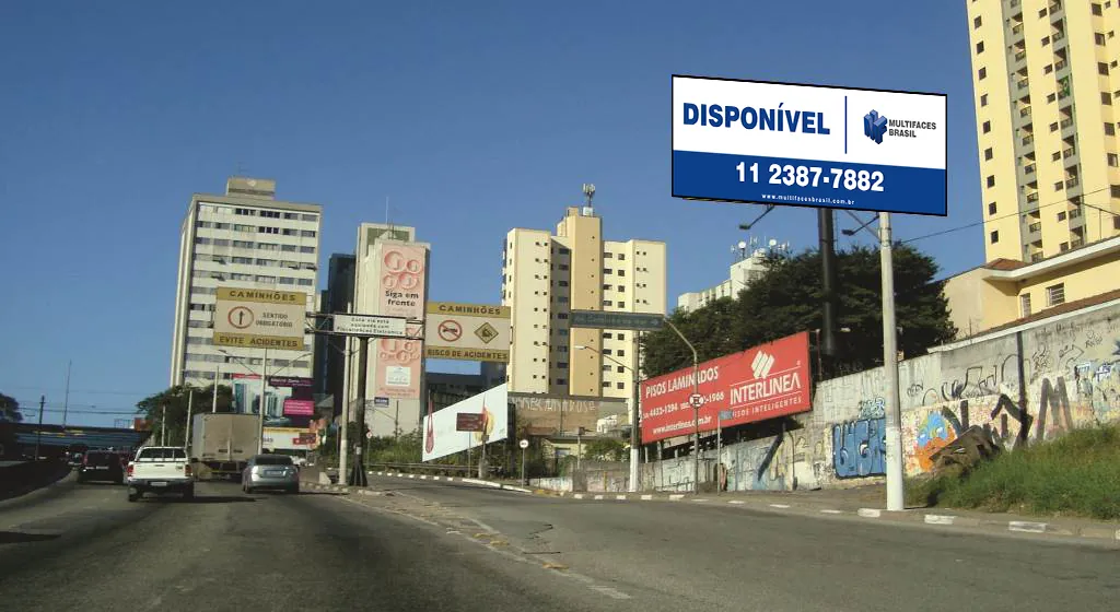 Frontlight – Av. Lions, São Bernardo do Campo - SP – São Bernardo do Campo/SP