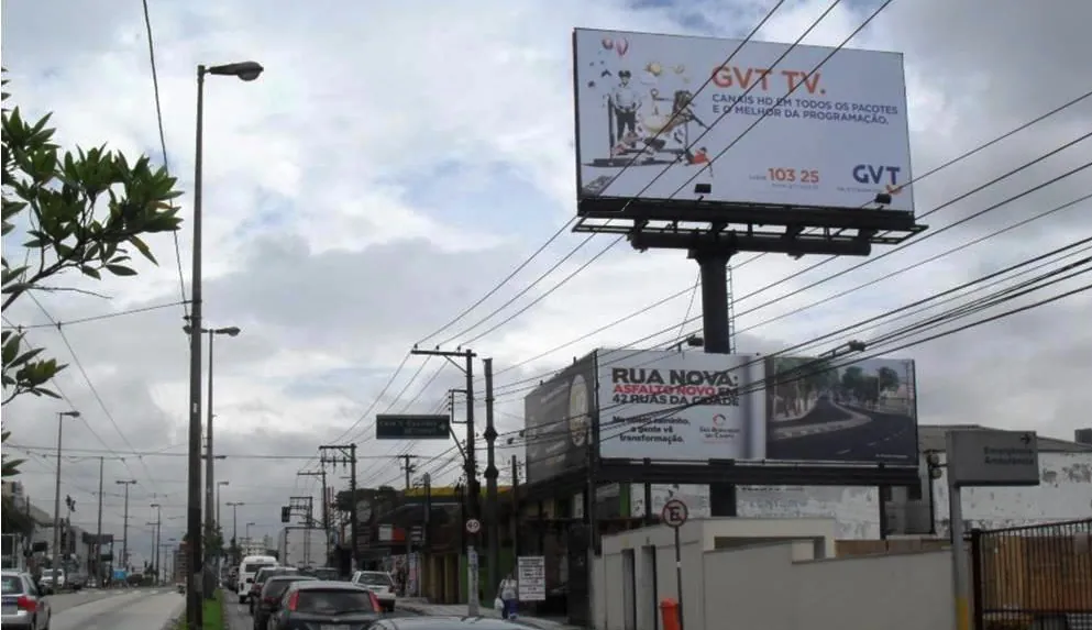 Frontlight – Av. Lucas Nogueira Garcez, 568, São Bernardo do Campo - SP – São Bernardo do Campo/SP