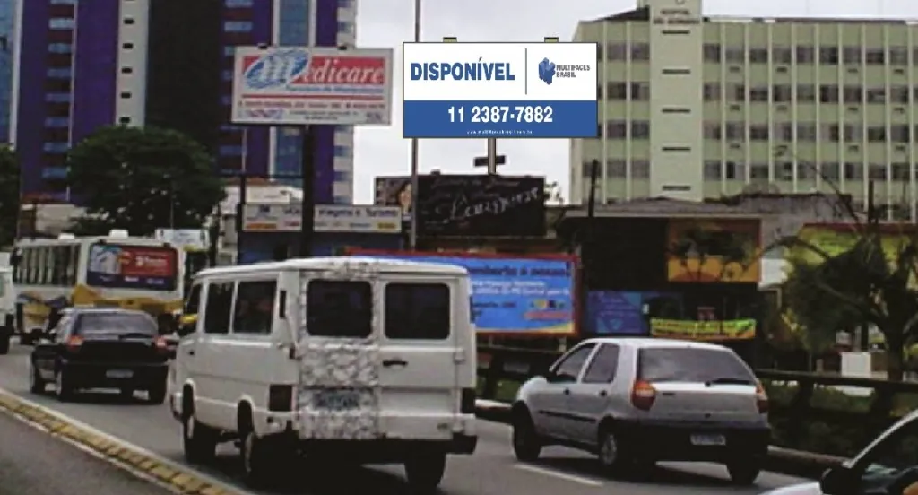 Frontlight – Av. Lucas Nogueira Garcez, São Bernardo do Campo - SP – São Bernardo do Campo/SP