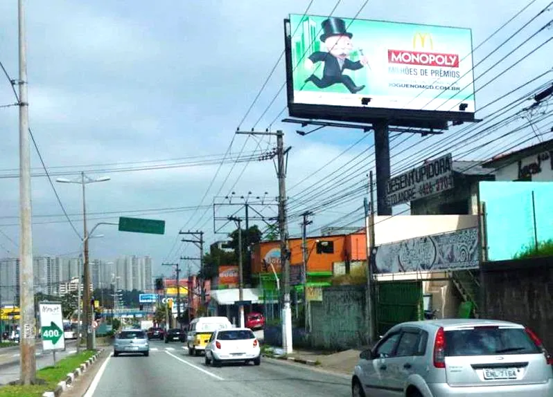 Frontlight – Av. Pereira Barreto, 1.674, São Bernardo do Campo - SP – São Bernardo do Campo/SP
