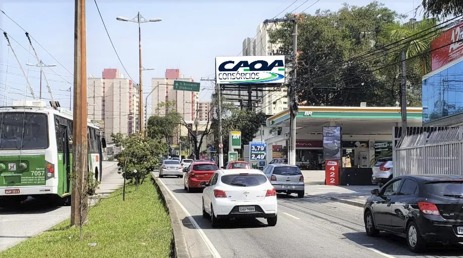 Frontlight – Av. Pereira Barreto, 846, São Bernardo do Campo - SP – São Bernardo do Campo/SP