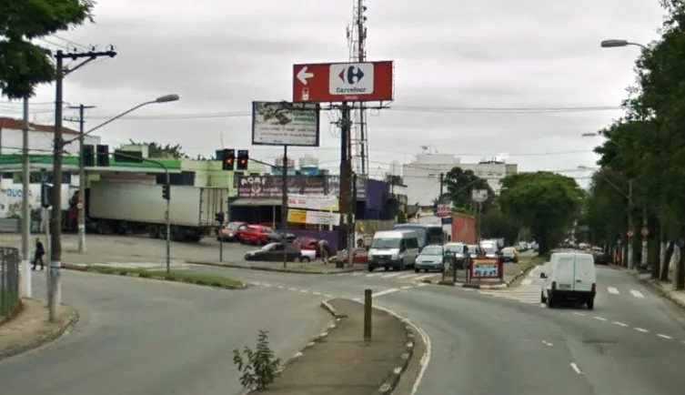 Frontlight – Av. Taboão x Dr. Rudge Ramos, São Bernardo do Campo - SP – São Bernardo do Campo/SP