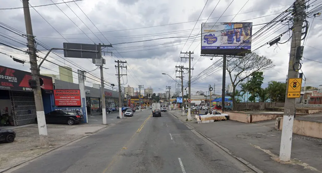 Frontlight – Av. Winston Churchill, 820, São Bernardo do Campo - SP – São Bernardo do Campo/SP