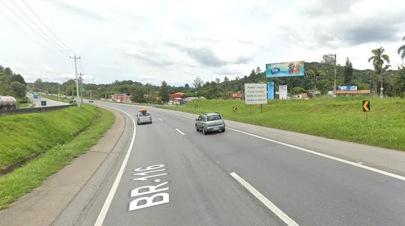 Frontlight – Rod. Régis Bittencourt km 300, São Lourenço da Serra - SP – São Lourenço da Serra/SP