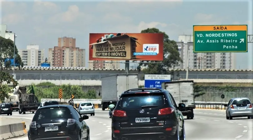 Front Light Marginal Tietê – São Paulo/SP