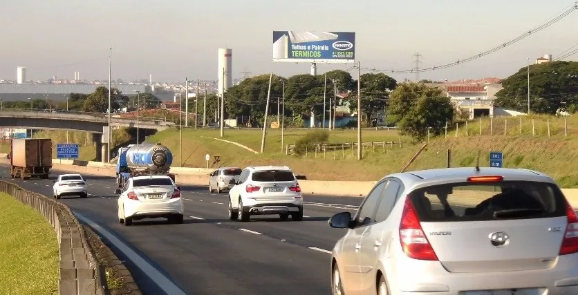 Front Light Rod. Anhanguera km 113.6 – Sumaré/SP